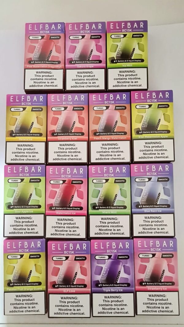 Elf Bar 15K - Imagem 2